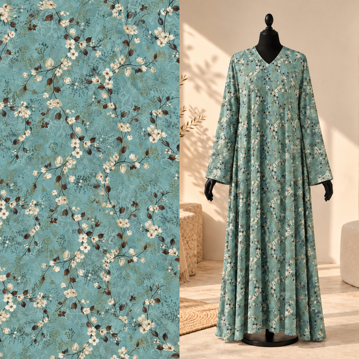 Airy (Chiffon ) L size