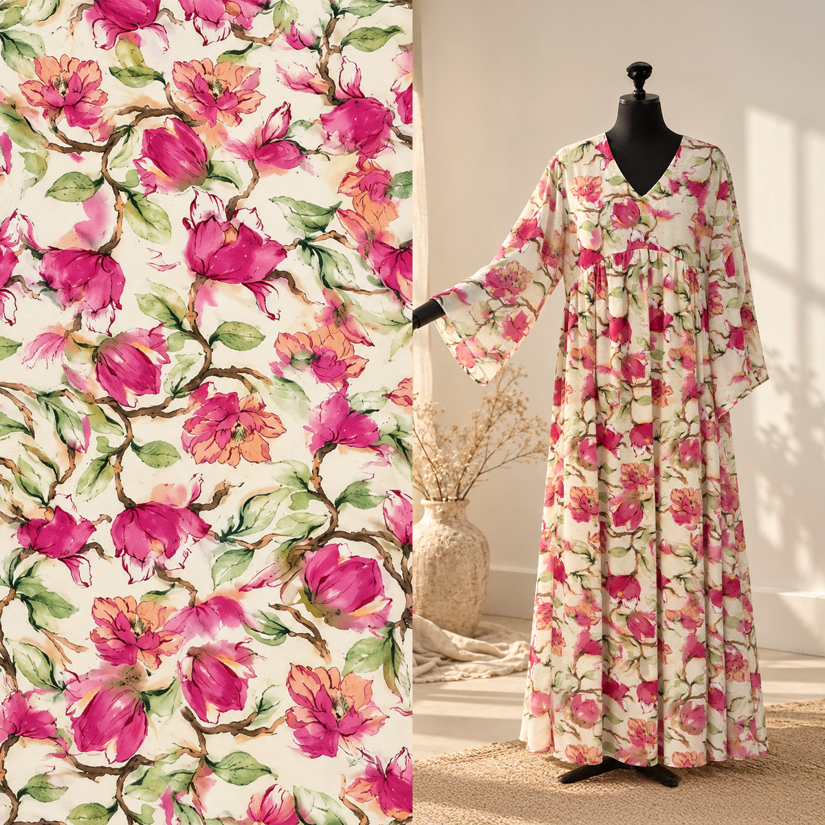 Airy (Chiffon ) M Size