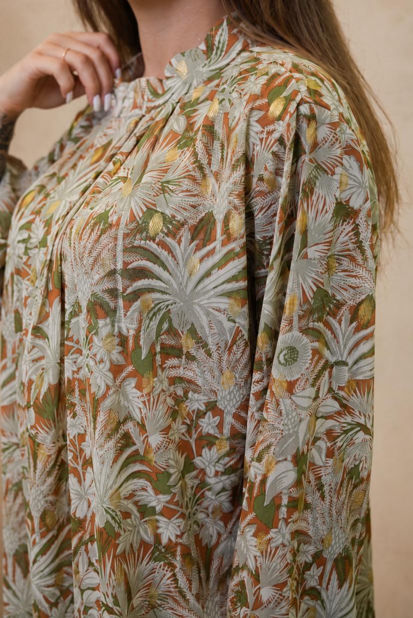 Airy (Chiffon ) L size