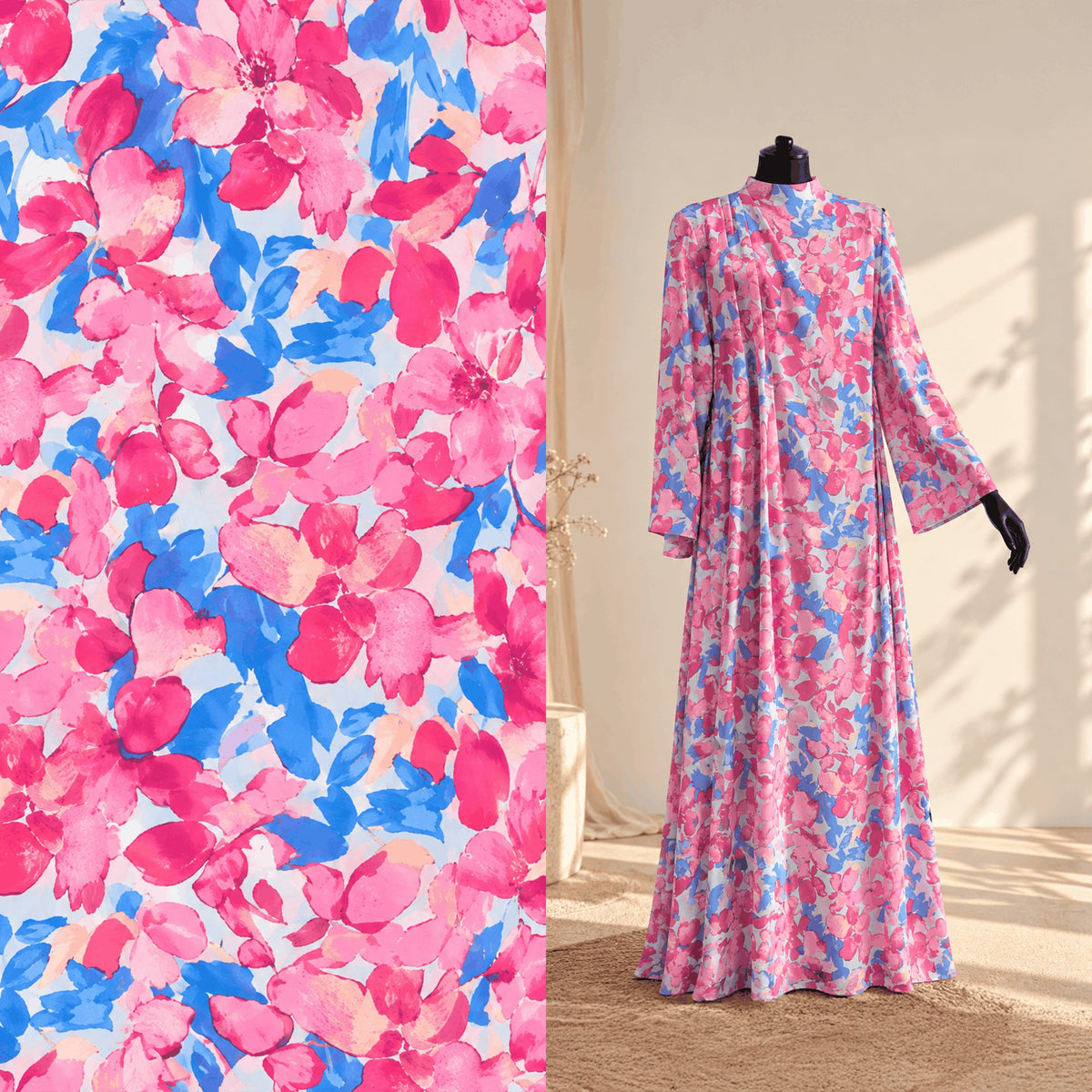 Luna (Crepe) L Size – RM Collection Dubai (2)