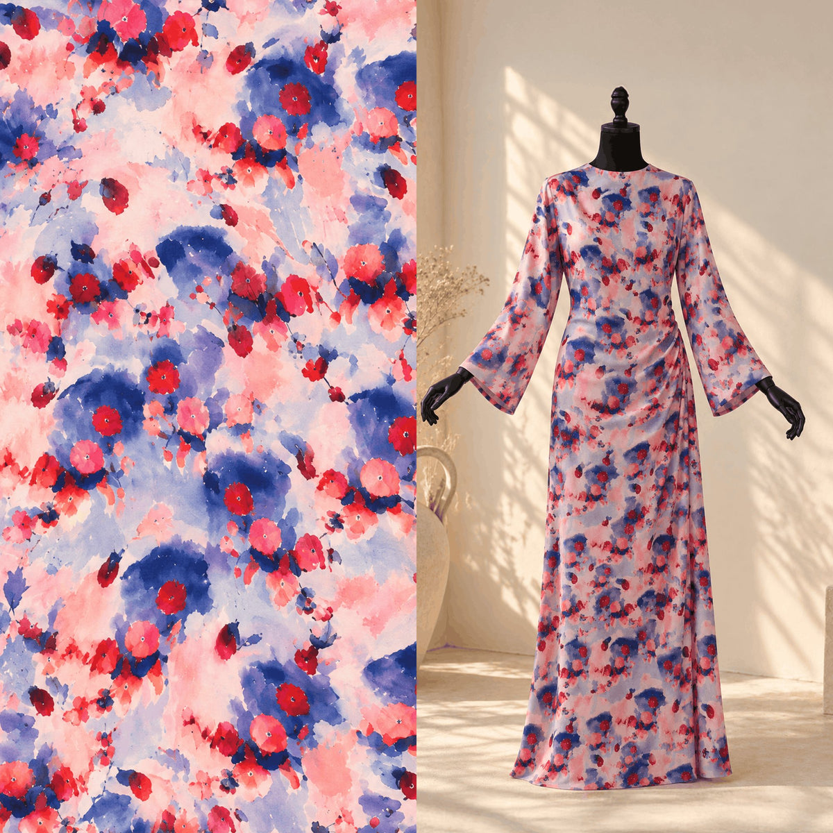 Luna (Crepe) M Size – RM Collection Dubai (1)
