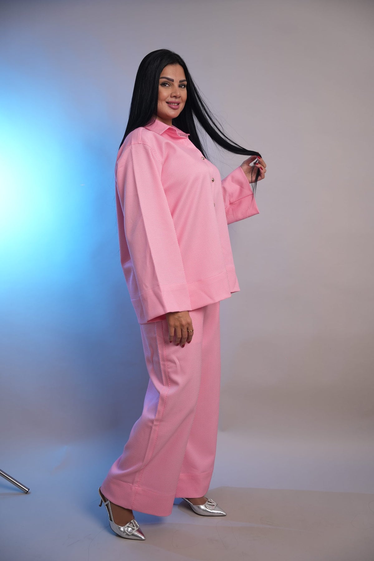 Mila Grid – Pink Travel Set – RM Collection Dubai (4)