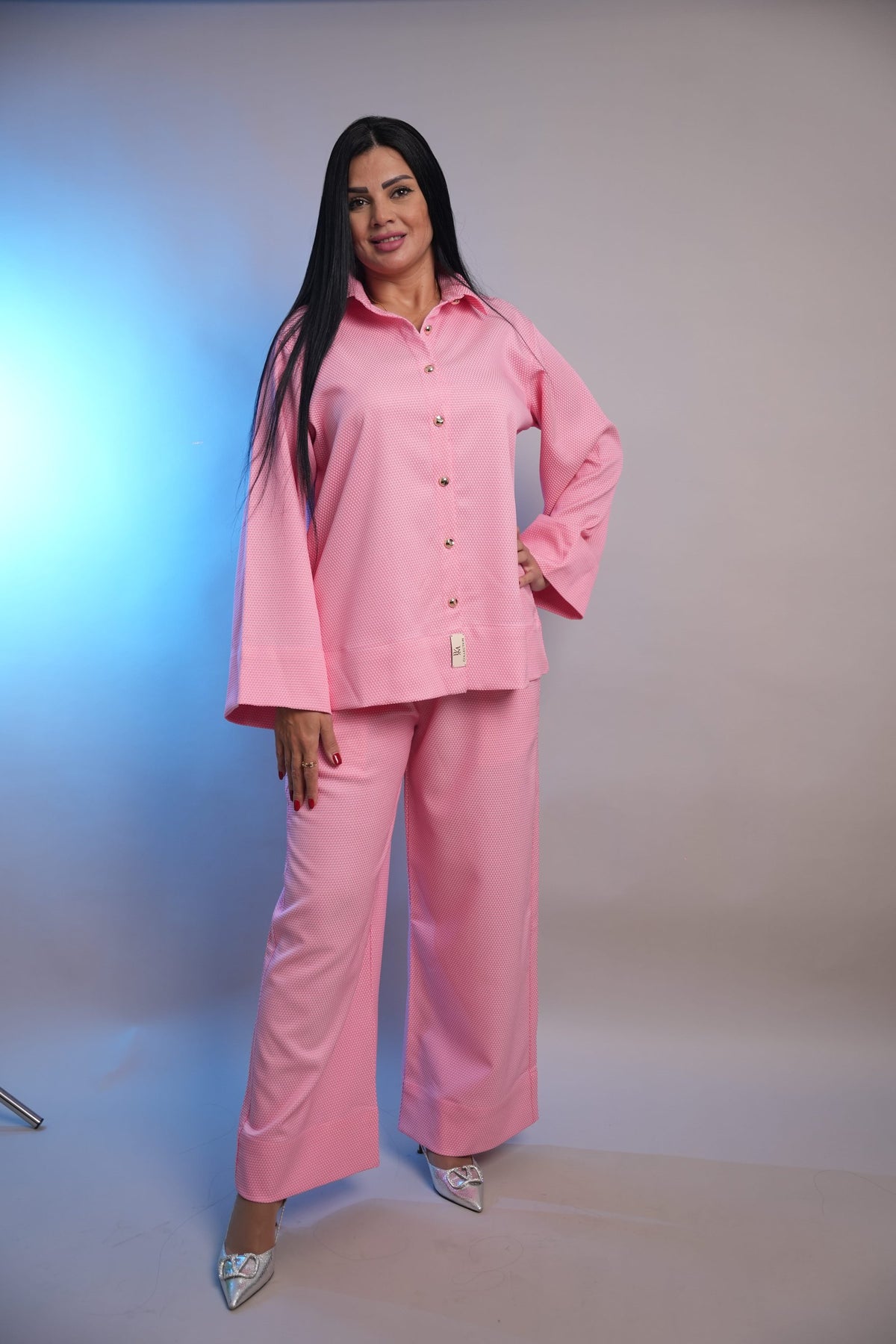 Mila Grid – Pink Travel Set – RM Collection Dubai (10)