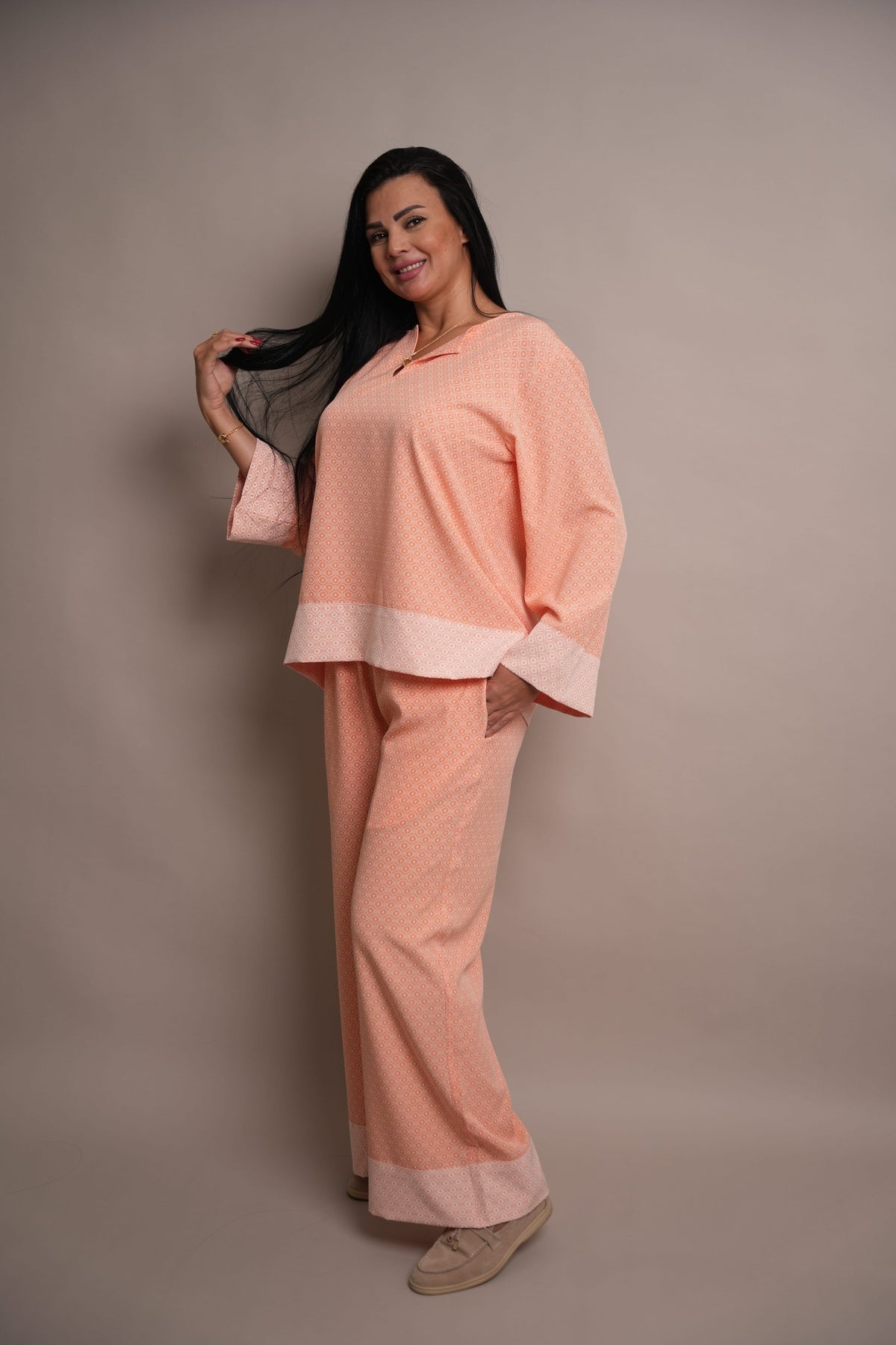 Mila Soft Touch – Orange Travel Set – RM Collection Dubai (1)