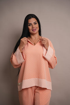 Mila Soft Touch – Orange Travel Set – RM Collection Dubai (2)
